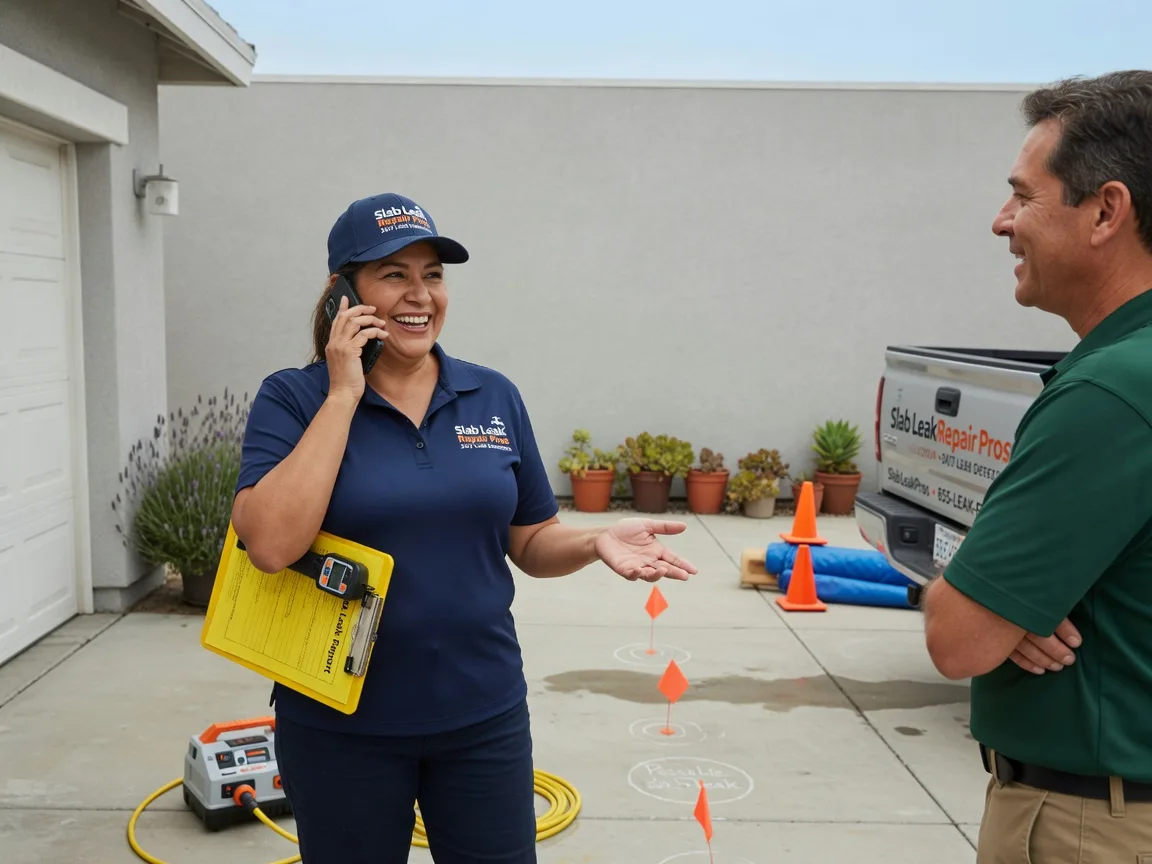 Slab Leak Repair Hutto, TX FAQs